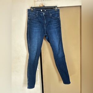 Kut from the Kloth High Waist Skinny Jeans